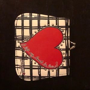 BRAND NEW BRIGHTON LEATHER WALLET